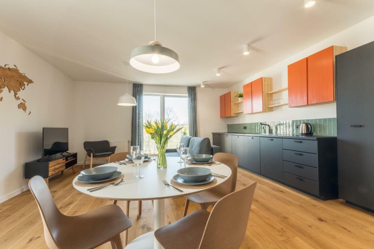 D&P Apartments Angielska Grobla Gdansk Dış mekan fotoğraf