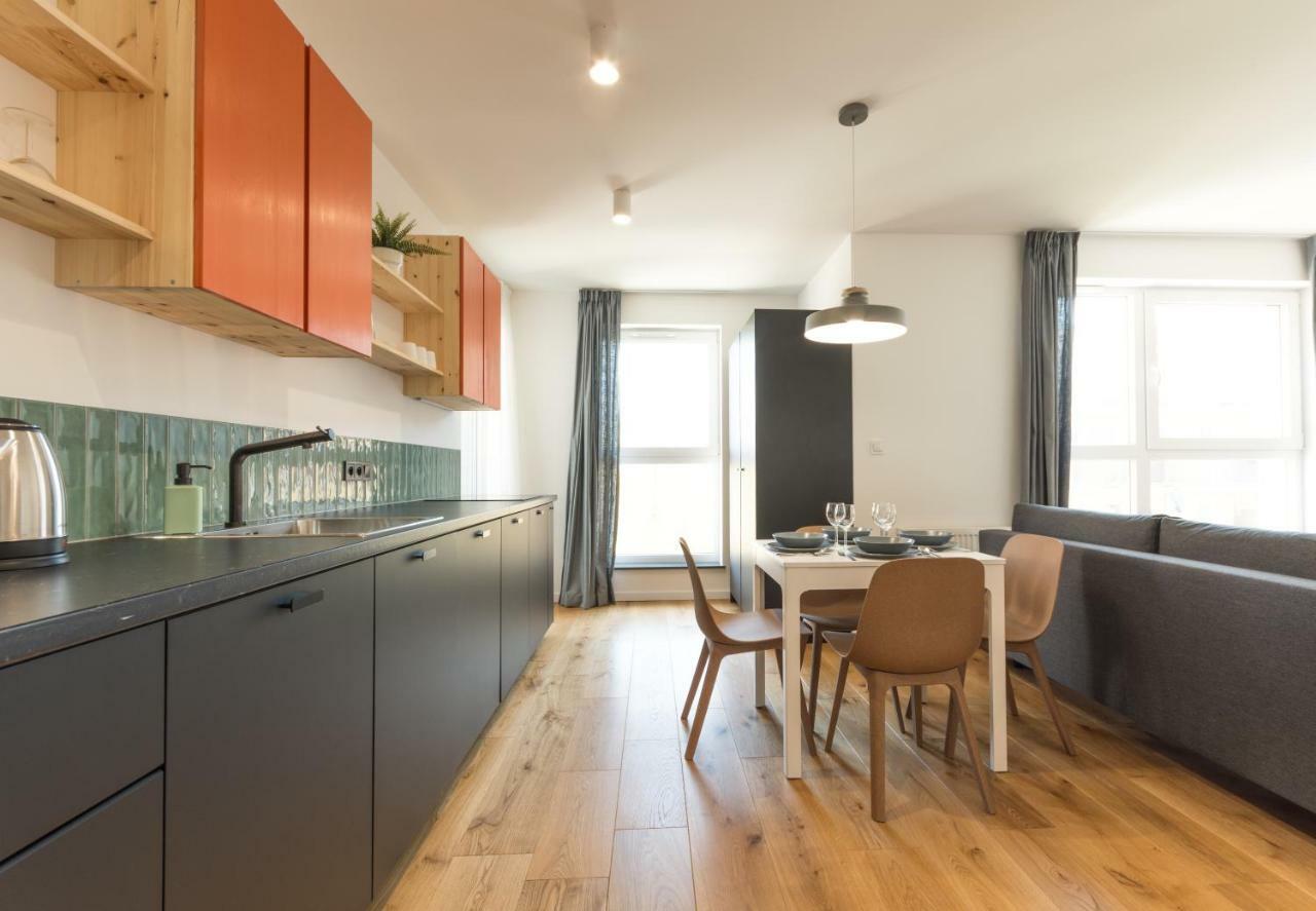 D&P Apartments Angielska Grobla Gdansk Dış mekan fotoğraf
